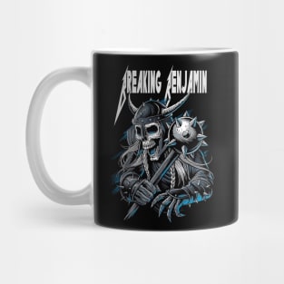 BREAKING BENJAMIN MERCH VTG Mug